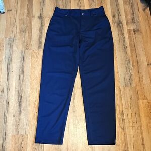 Izod Blue Womans Pants Size 18